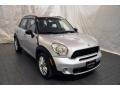 2011 Crystal Silver Mini Cooper S Countryman All4 AWD  photo #12