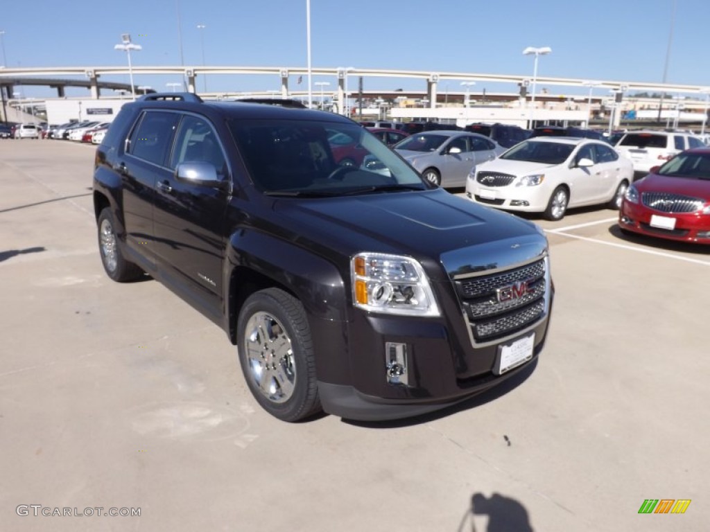 2013 Terrain SLT - Iridium Metallic / Jet Black photo #7