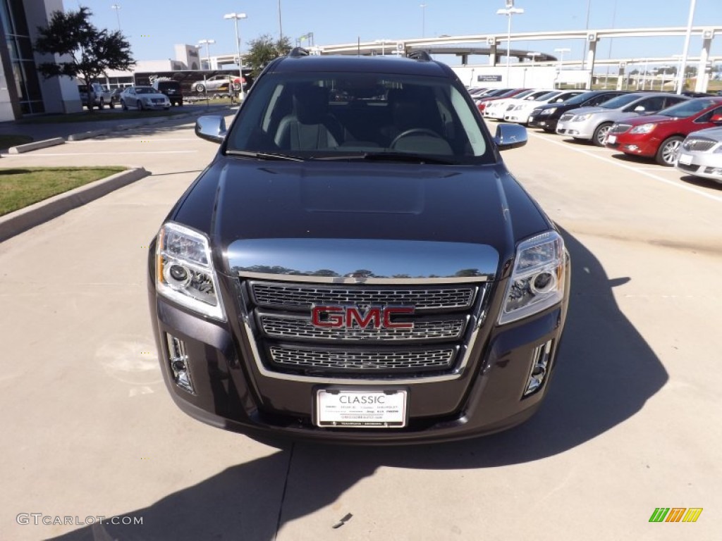 2013 Terrain SLT - Iridium Metallic / Jet Black photo #8