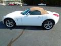 2009 Pure White Pontiac Solstice Roadster  photo #3