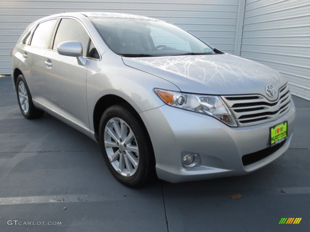 2010 Venza I4 - Classic Silver Metallic / Gray photo #1