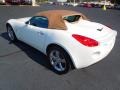 2009 Pure White Pontiac Solstice Roadster  photo #4