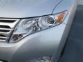 2010 Classic Silver Metallic Toyota Venza I4  photo #8