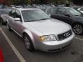 Light Silver Metallic 2004 Audi A6 4.2 quattro Sedan Exterior