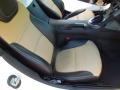 2009 Pontiac Solstice Ebony/Sand Interior Front Seat Photo