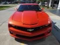Inferno Orange Metallic - Camaro SS Coupe Photo No. 2