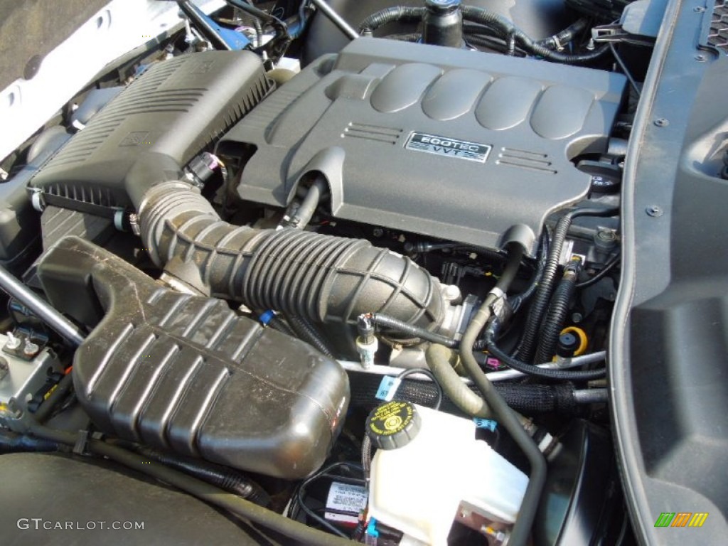 2009 Pontiac Solstice Roadster 2.4 Liter DOHC 16-Valve VVT Ecotec 4 Cylinder Engine Photo #72404582