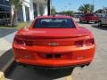 Inferno Orange Metallic - Camaro SS Coupe Photo No. 3