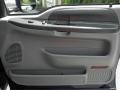 Medium Flint 2002 Ford F250 Super Duty XLT SuperCab Door Panel