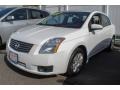 Fresh Powder White 2007 Nissan Sentra 2.0