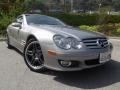 Pewter Metallic 2007 Mercedes-Benz SL 550 Roadster