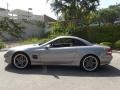 2007 Pewter Metallic Mercedes-Benz SL 550 Roadster  photo #11