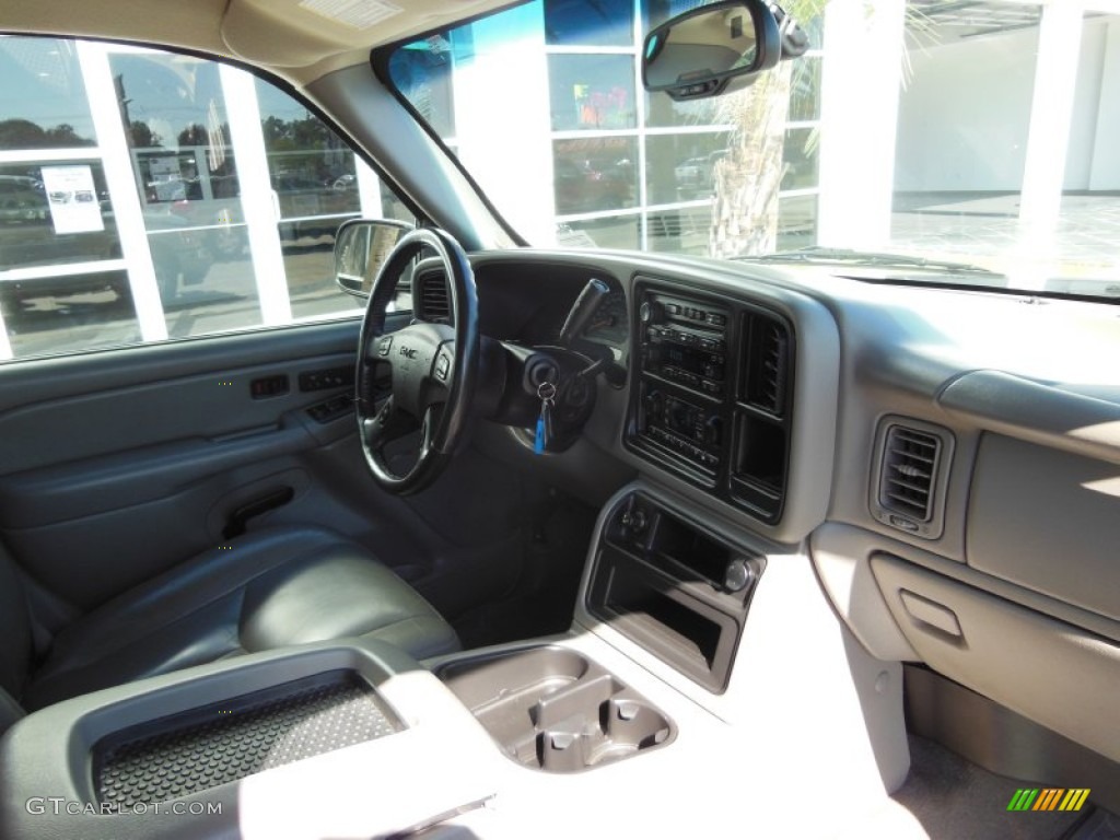 2006 Sierra 1500 SLT Crew Cab - Steel Gray Metallic / Pewter photo #6