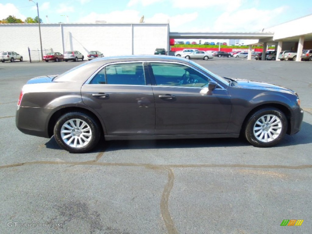 Granite Crystal Metallic 2013 Chrysler 300 Standard 300 Model Exterior Photo #72405626