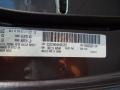 PAU: Granite Crystal Metallic 2013 Chrysler 300 Standard 300 Model Color Code