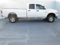 2009 Bright White Dodge Ram 2500 Lone Star Quad Cab 4x4  photo #2