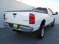 2009 Bright White Dodge Ram 2500 Lone Star Quad Cab 4x4  photo #3