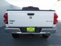 2009 Bright White Dodge Ram 2500 Lone Star Quad Cab 4x4  photo #4