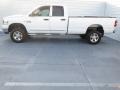 2009 Bright White Dodge Ram 2500 Lone Star Quad Cab 4x4  photo #5