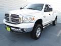 Bright White - Ram 2500 Lone Star Quad Cab 4x4 Photo No. 6