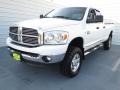 2009 Bright White Dodge Ram 2500 Lone Star Quad Cab 4x4  photo #6