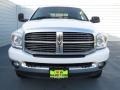 2009 Bright White Dodge Ram 2500 Lone Star Quad Cab 4x4  photo #7