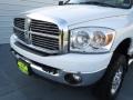 Bright White - Ram 2500 Lone Star Quad Cab 4x4 Photo No. 9