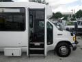 2007 Oxford White Ford E Series Van E450 Super Duty Passenger Bus  photo #14