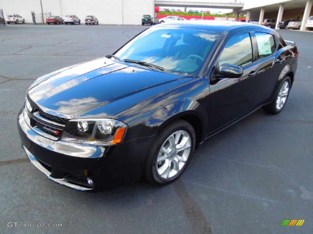 Black 2013 Dodge Avenger R/T Exterior Photo #72406244