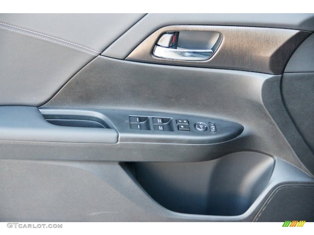 2013 Accord EX Sedan - Hematite Metallic / Black photo #8
