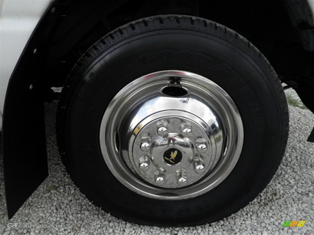 2007 Ford E Series Van E450 Super Duty Passenger Bus Wheel Photo #72406487