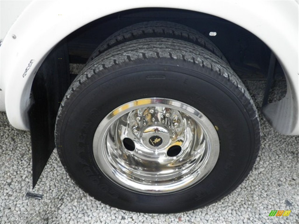 2007 Ford E Series Van E450 Super Duty Passenger Bus Wheel Photo #72406508