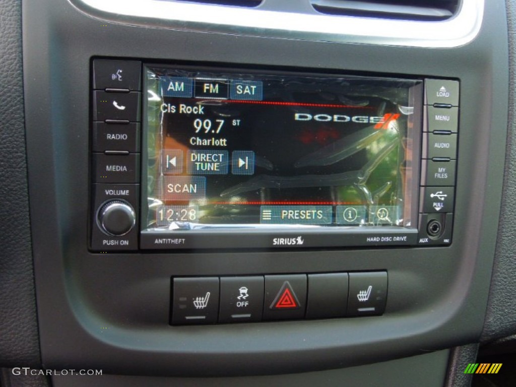 2013 Dodge Avenger R/T Controls Photo #72406616