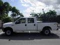Oxford White - F250 Super Duty XL Crew Cab 4x4 Photo No. 7