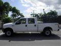 2003 Oxford White Ford F250 Super Duty XL Crew Cab 4x4  photo #7