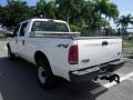 Oxford White - F250 Super Duty XL Crew Cab 4x4 Photo No. 8