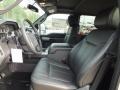 2012 White Platinum Metallic Tri-Coat Ford F250 Super Duty Lariat Crew Cab 4x4  photo #3