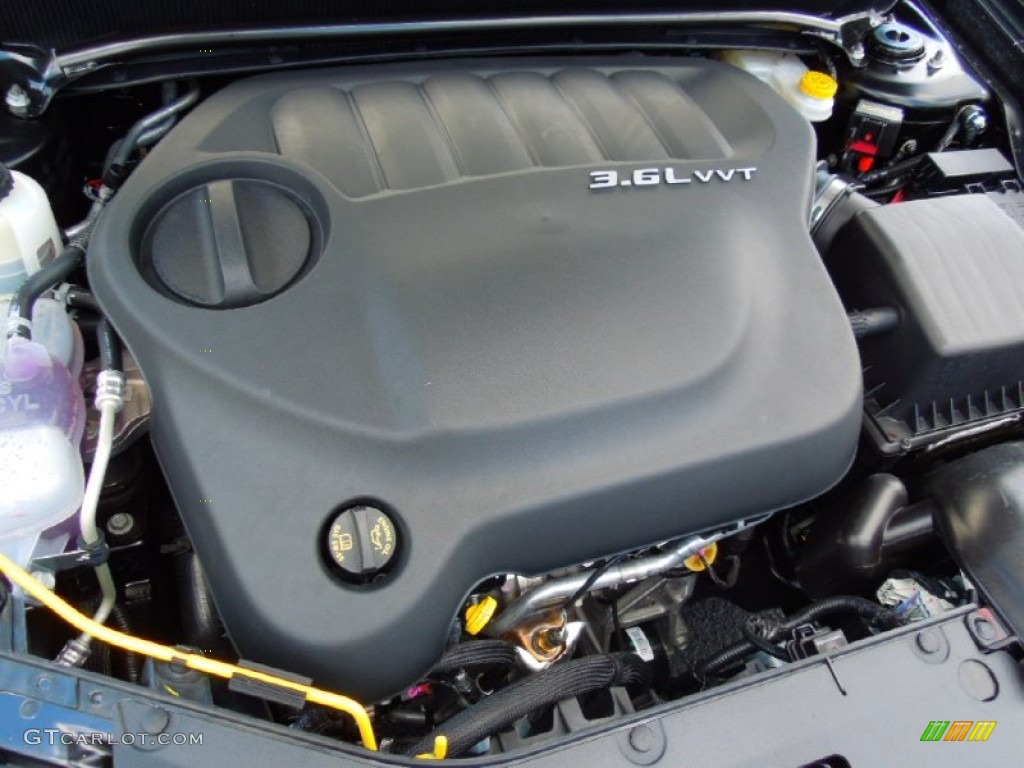 2013 Dodge Avenger R/T 3.6 Liter DOHC 24-Valve VVT Pentastar V6 Engine Photo #72406901