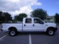 Oxford White - F250 Super Duty XL Crew Cab 4x4 Photo No. 14