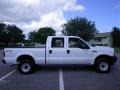 2003 Oxford White Ford F250 Super Duty XL Crew Cab 4x4  photo #14