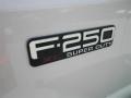 2003 Oxford White Ford F250 Super Duty XL Crew Cab 4x4  photo #15