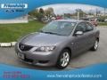 Titanium Gray Metallic - MAZDA3 i Sedan Photo No. 2