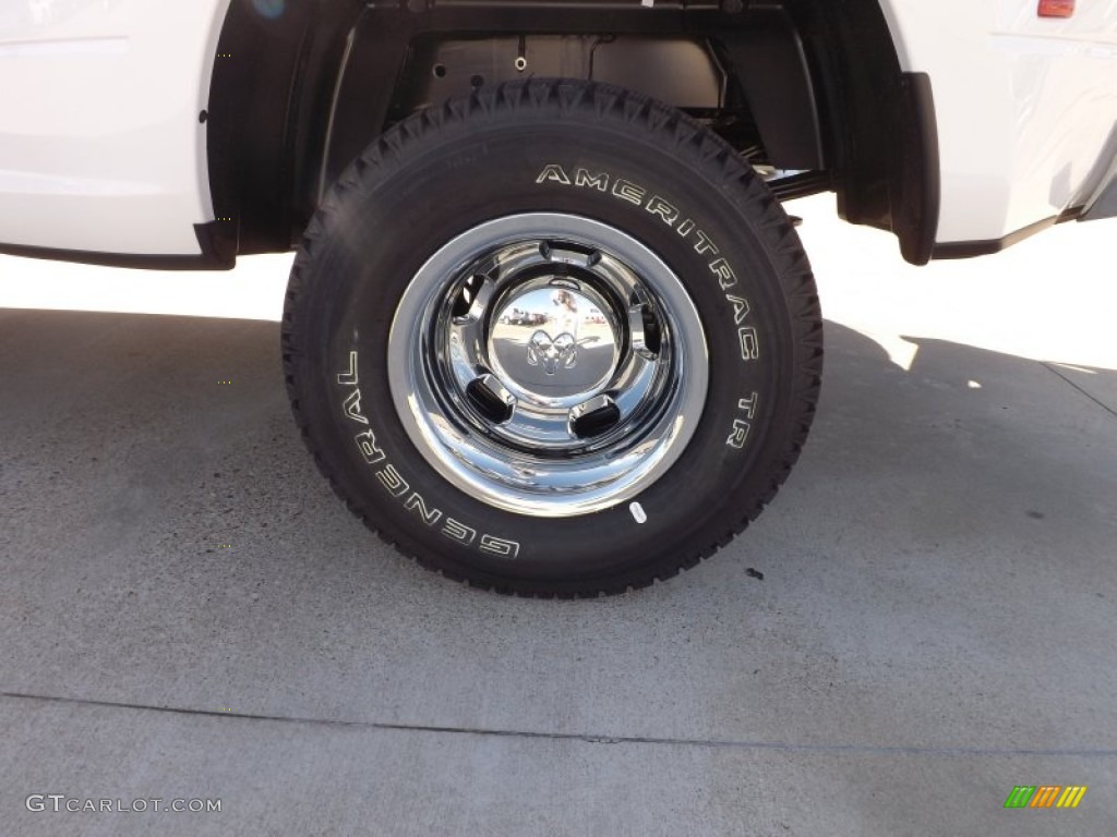 2012 Dodge Ram 3500 HD ST Regular Cab 4x4 Dually Wheel Photo #72407306