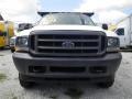 Oxford White - F450 Super Duty XL Crew Cab Dump Truck Photo No. 3