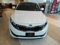 2013 Snow White Pearl Kia Optima SX Limited  photo #2