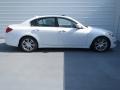 2013 White Satin Pearl Hyundai Genesis 3.8 Sedan  photo #2