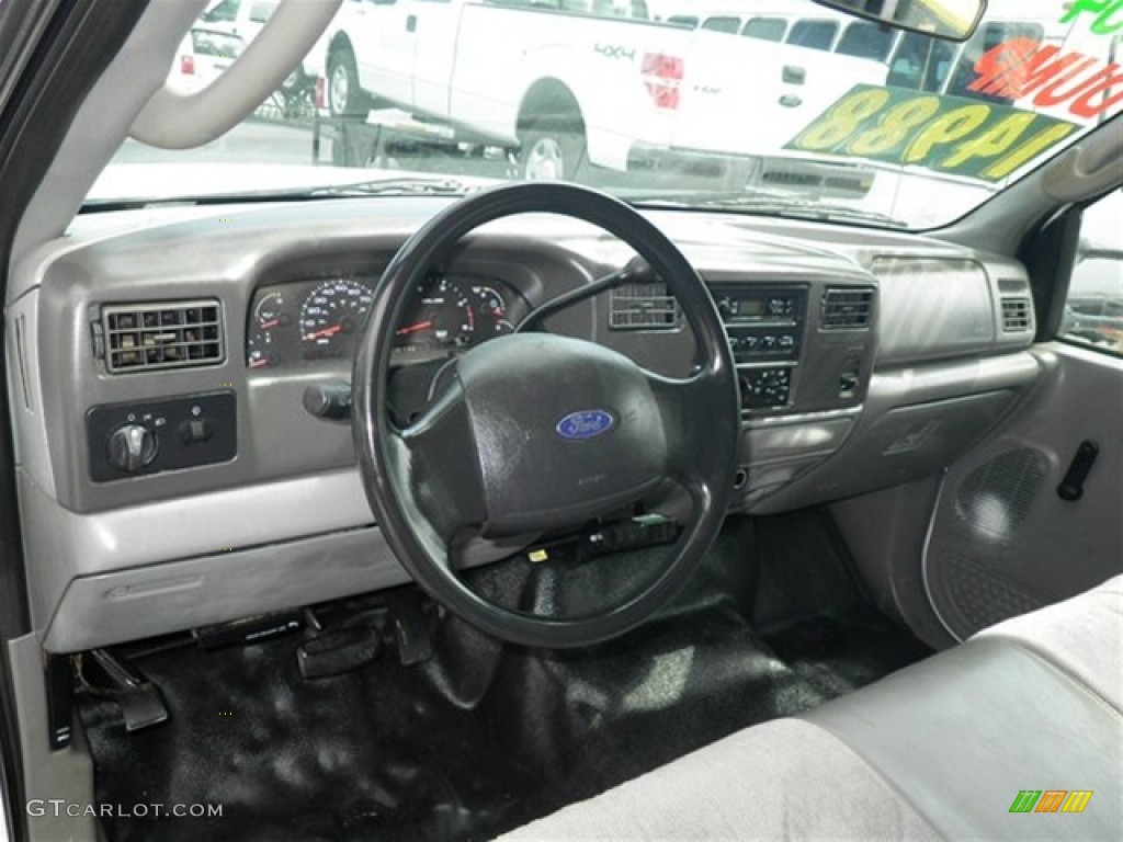 2004 Ford F450 Super Duty XL Crew Cab Dump Truck Interior Color Photos