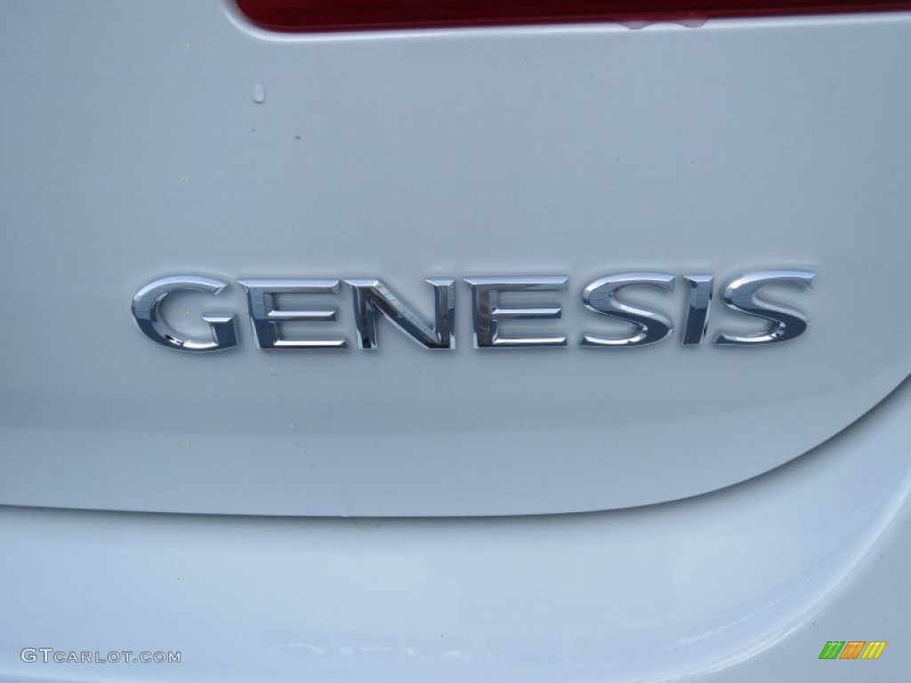 2013 Hyundai Genesis 3.8 Sedan Marks and Logos Photo #72408059