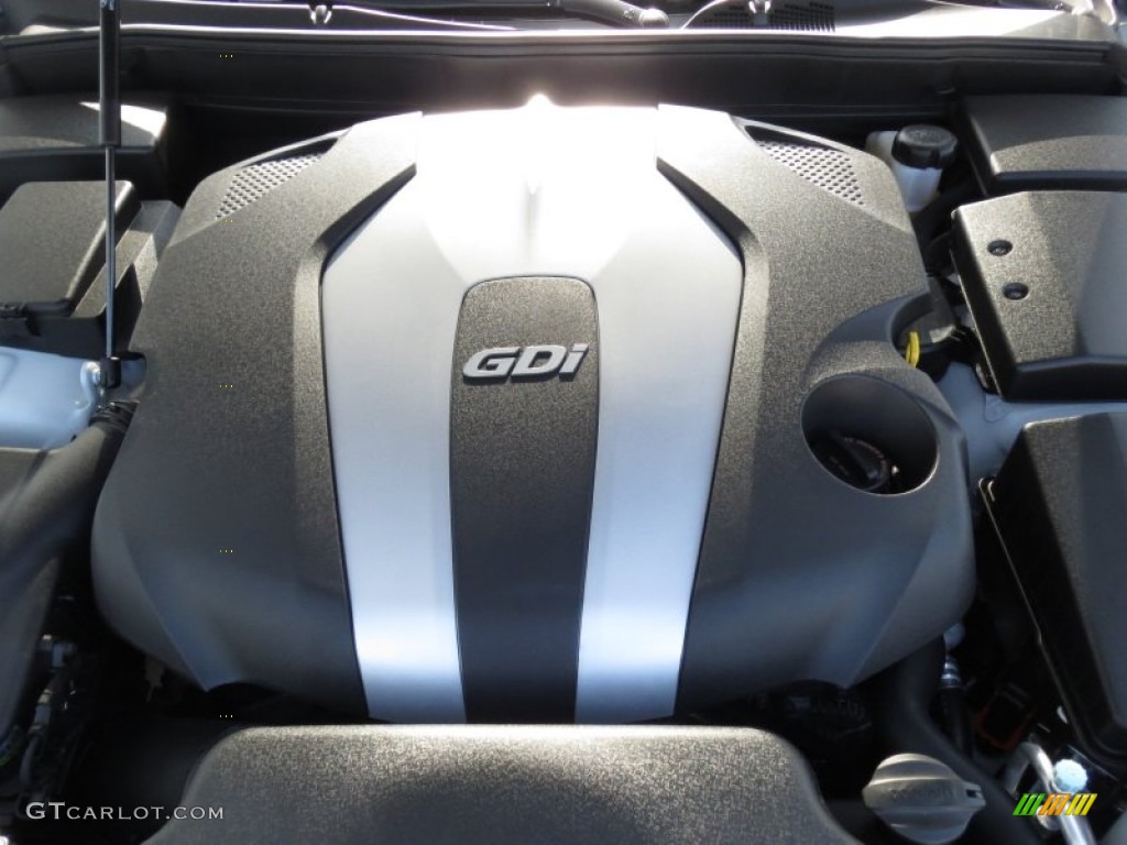 2013 Hyundai Genesis 3.8 Sedan 3.8 Liter GDI DOHC 24-Valve D-CVVT V6 Engine Photo #72408080