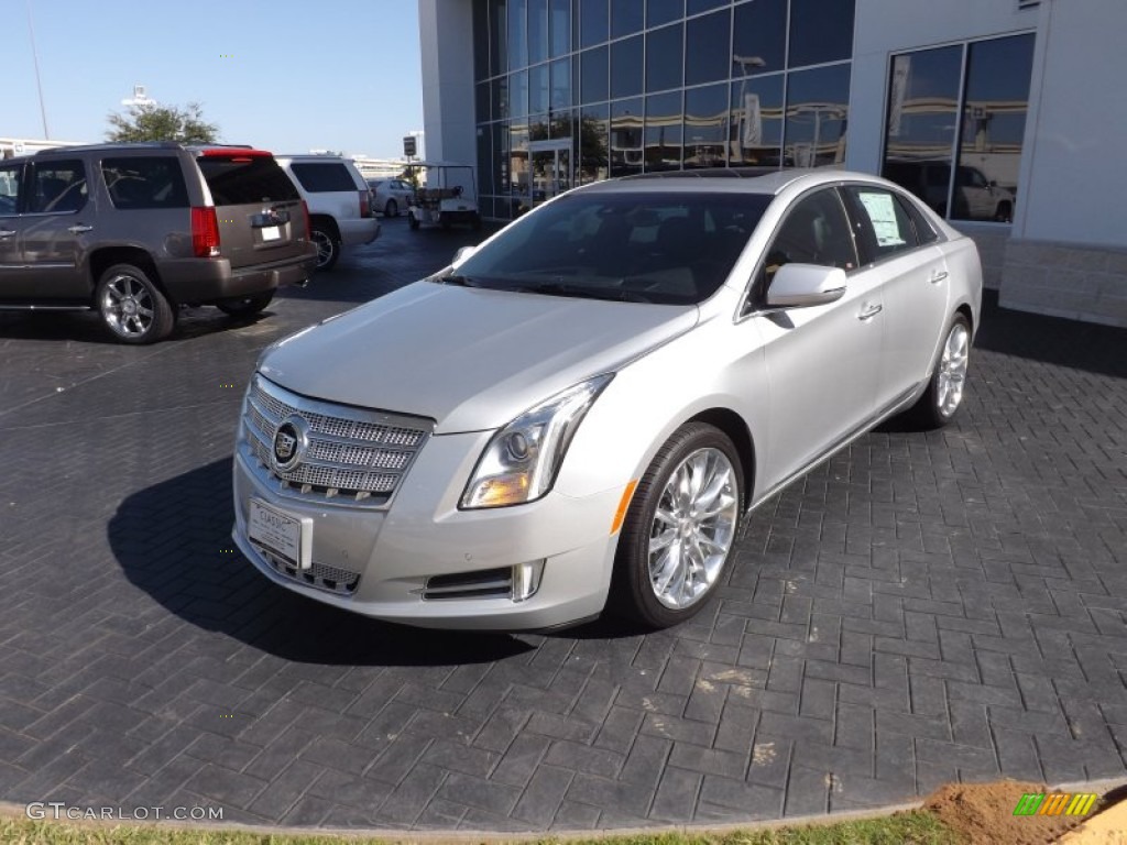 Radiant Silver Metallic 2013 Cadillac XTS Platinum FWD Exterior Photo #72408125